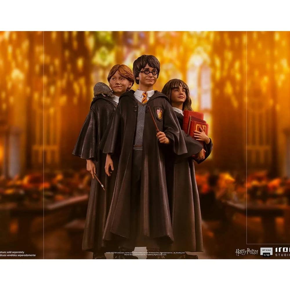 Статуетка Iron Studios: Harry Potter - Ron Weasley