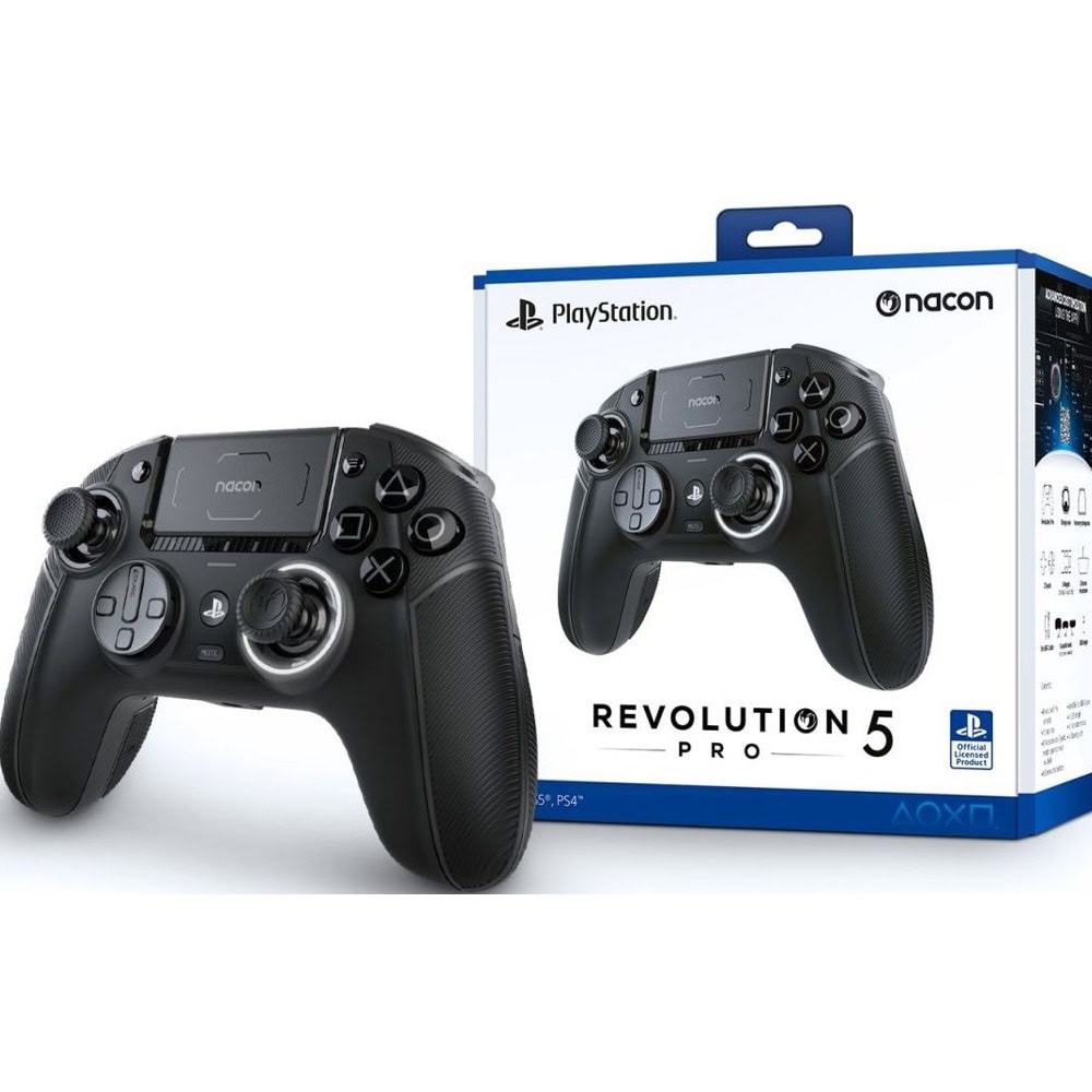 nacon revolution 5 pro черен | JAR Computers nacon revolution 5 pro черен