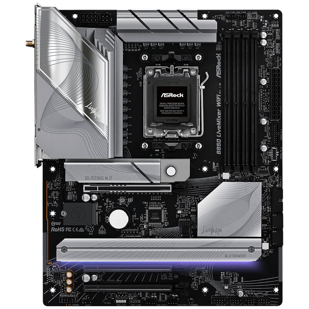ASRock B850 LiveMixer WiFi