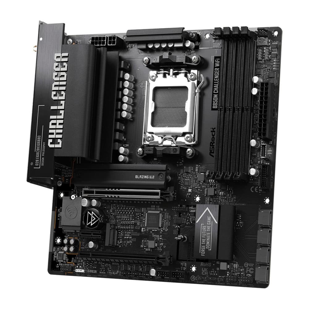 ASRock B850M Challenger WiFi | JAR Computers ASRock B850M Challenger WiFi