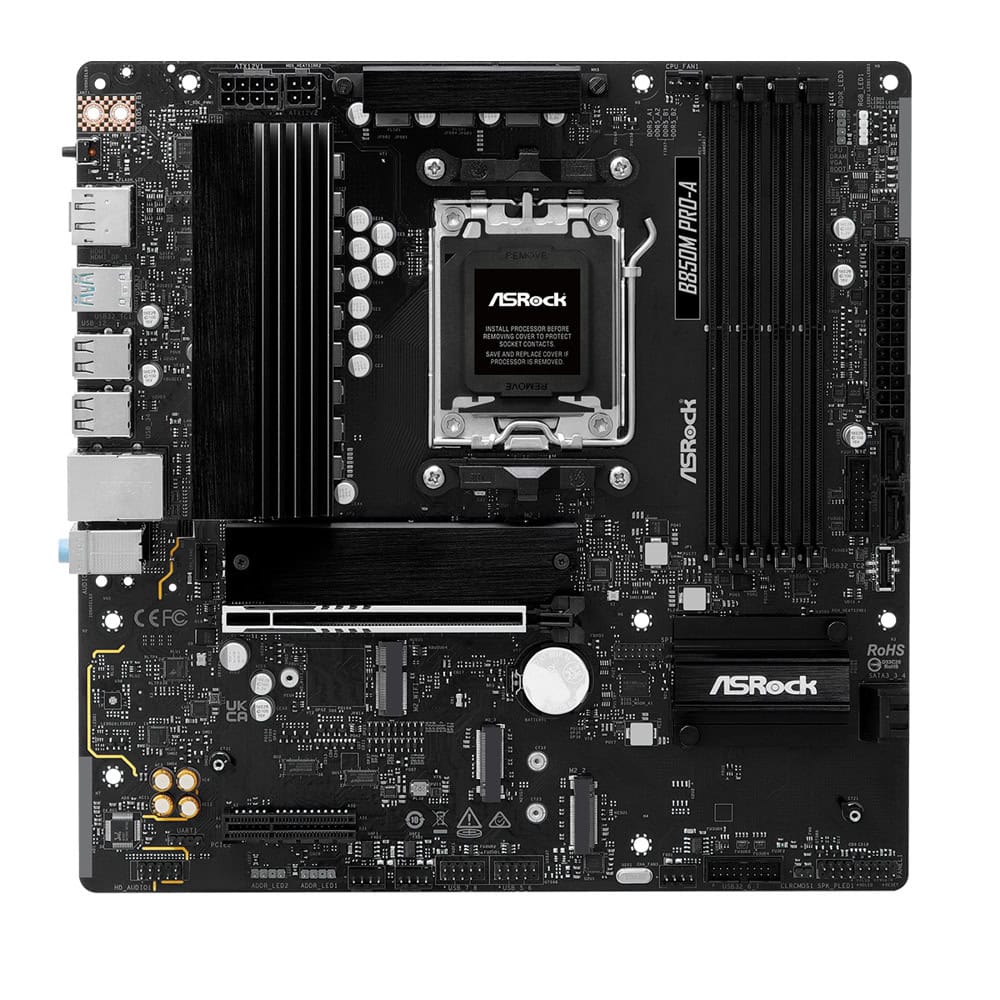 дънна платка asrock b850m pro-a