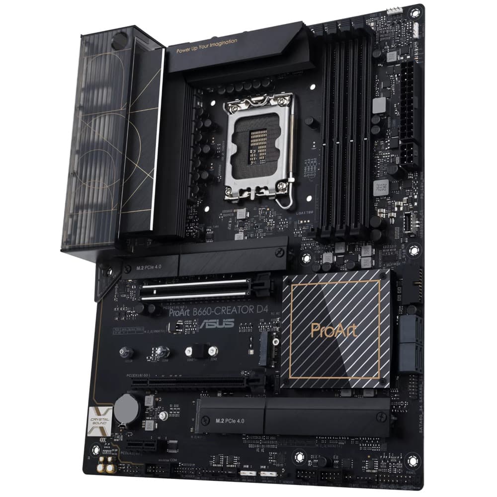 Asus ProArt B660-Creator D4 90MB19F0-M0EAY0