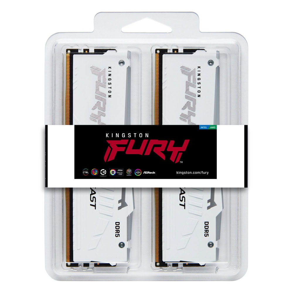 Kingston FURY Beast RGB White KF560C36BWE2AK2-32