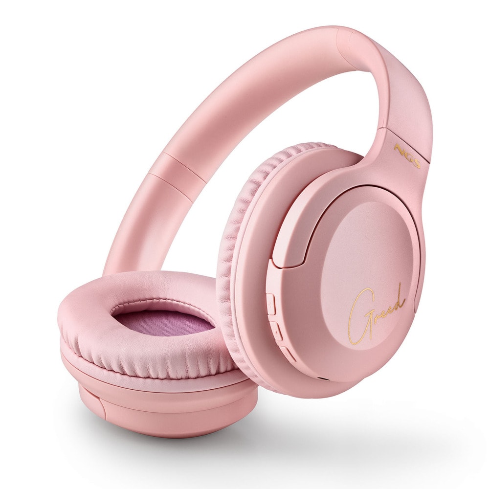 Слушалки NGS Artica Greed Pink