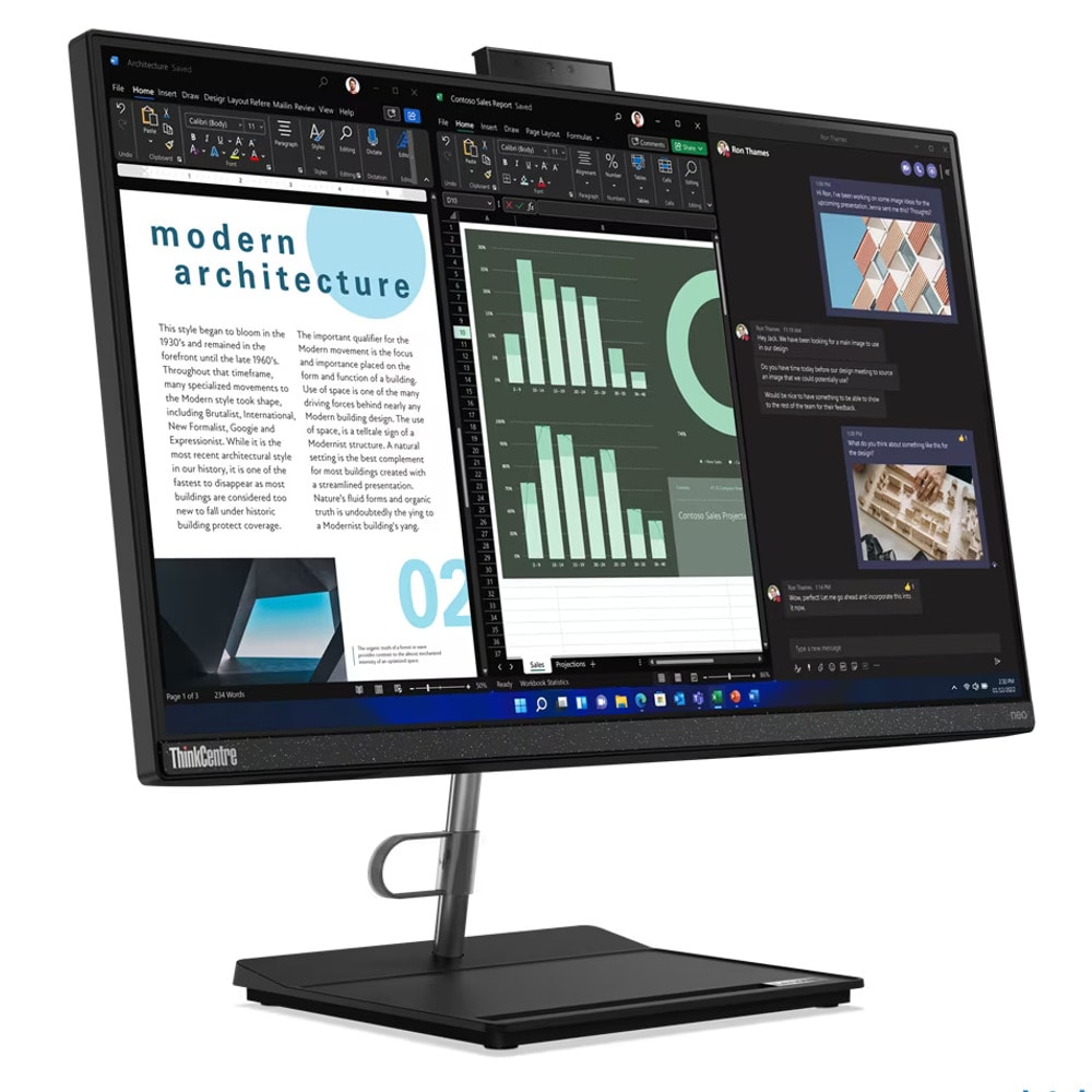 Lenovo ThinkCentre neo 30a 24 Gen 4 12K0002WBL