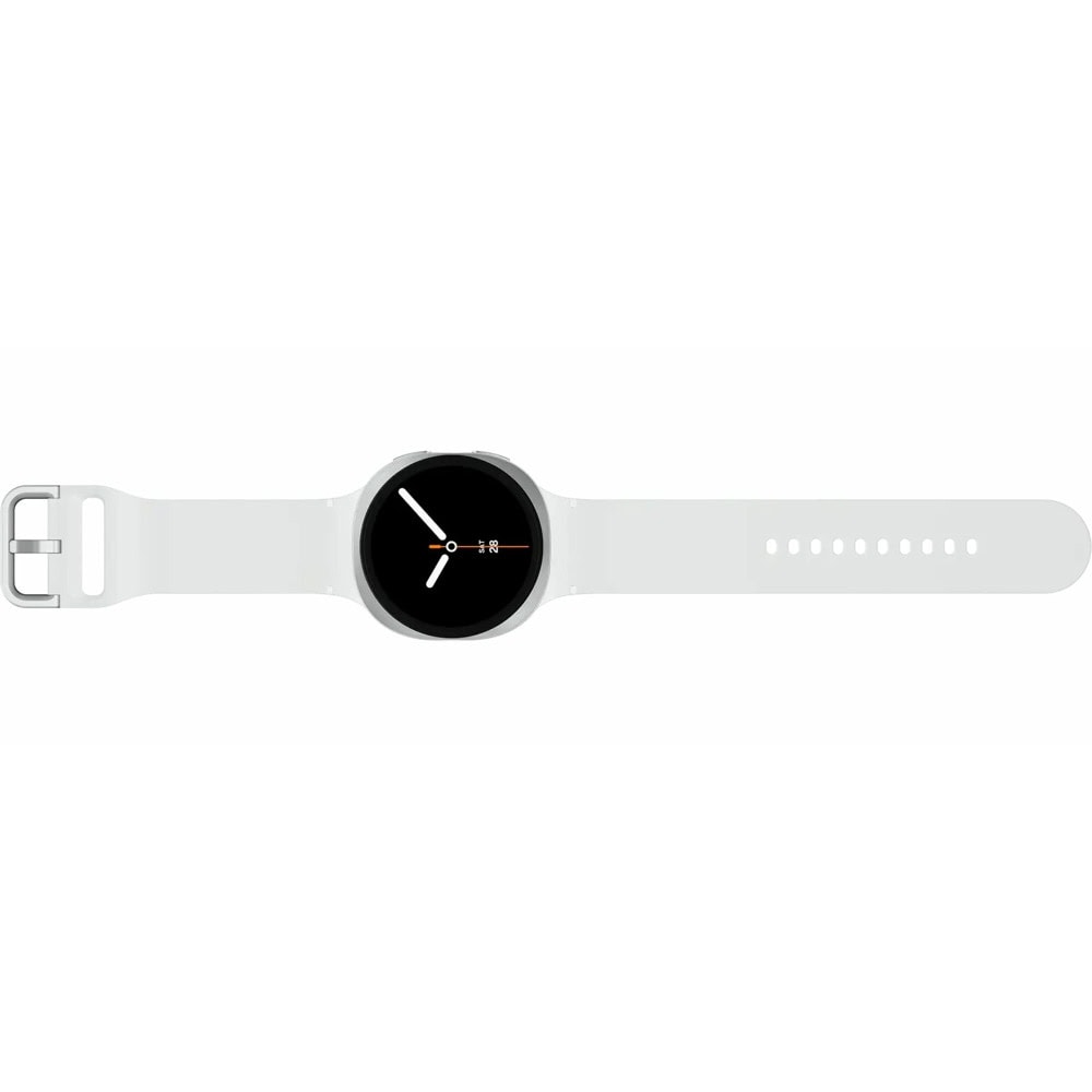 SAMSUNG Galaxy Watch8 44mm Silver LTE Разопакован
