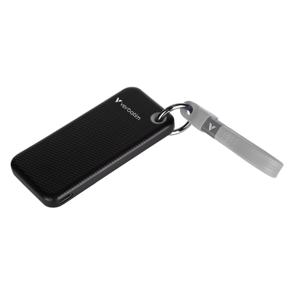 verbatim pocket ssd usb 3.2 512gb black/grey | JAR Computers verbatim pocket ssd usb 3.2 512gb black/grey