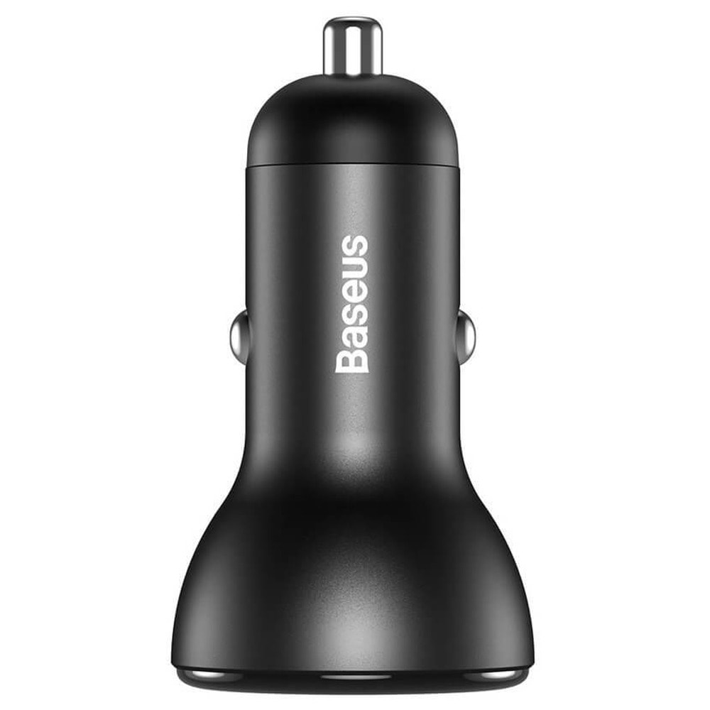 Baseus Digital Display PPS Dual Quick Car Charger