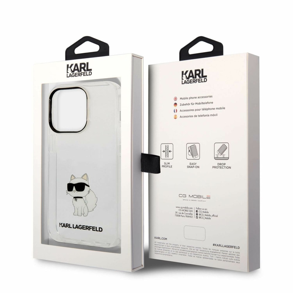 IML Choupette NFT за Apple iPhone 14 Pro прозрачен
