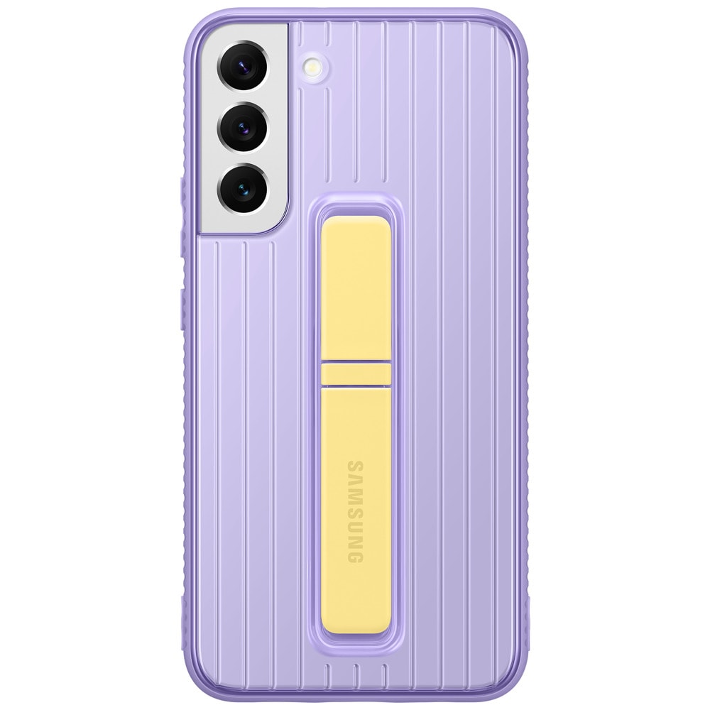 Samsung S22+ Protective Standing Cover Lavender