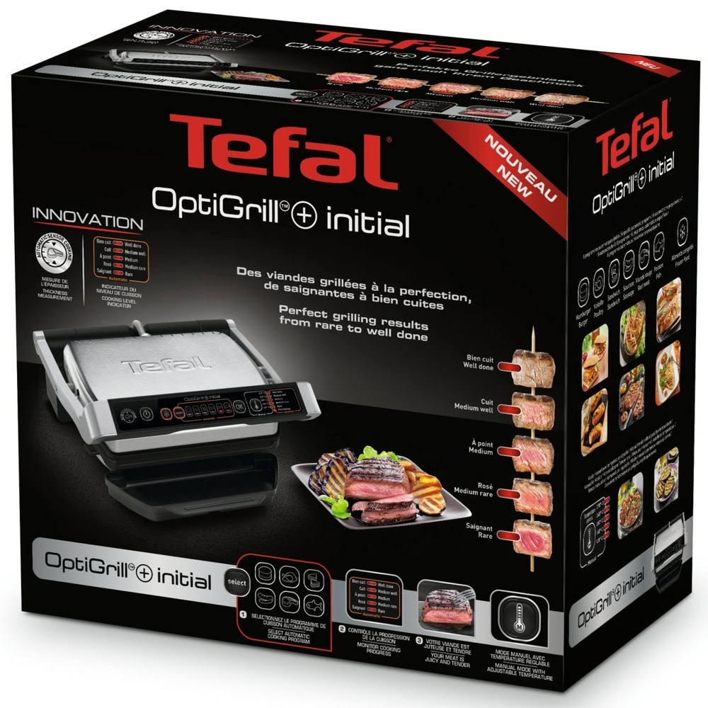 Tefal Optigrill Initial GC706D34