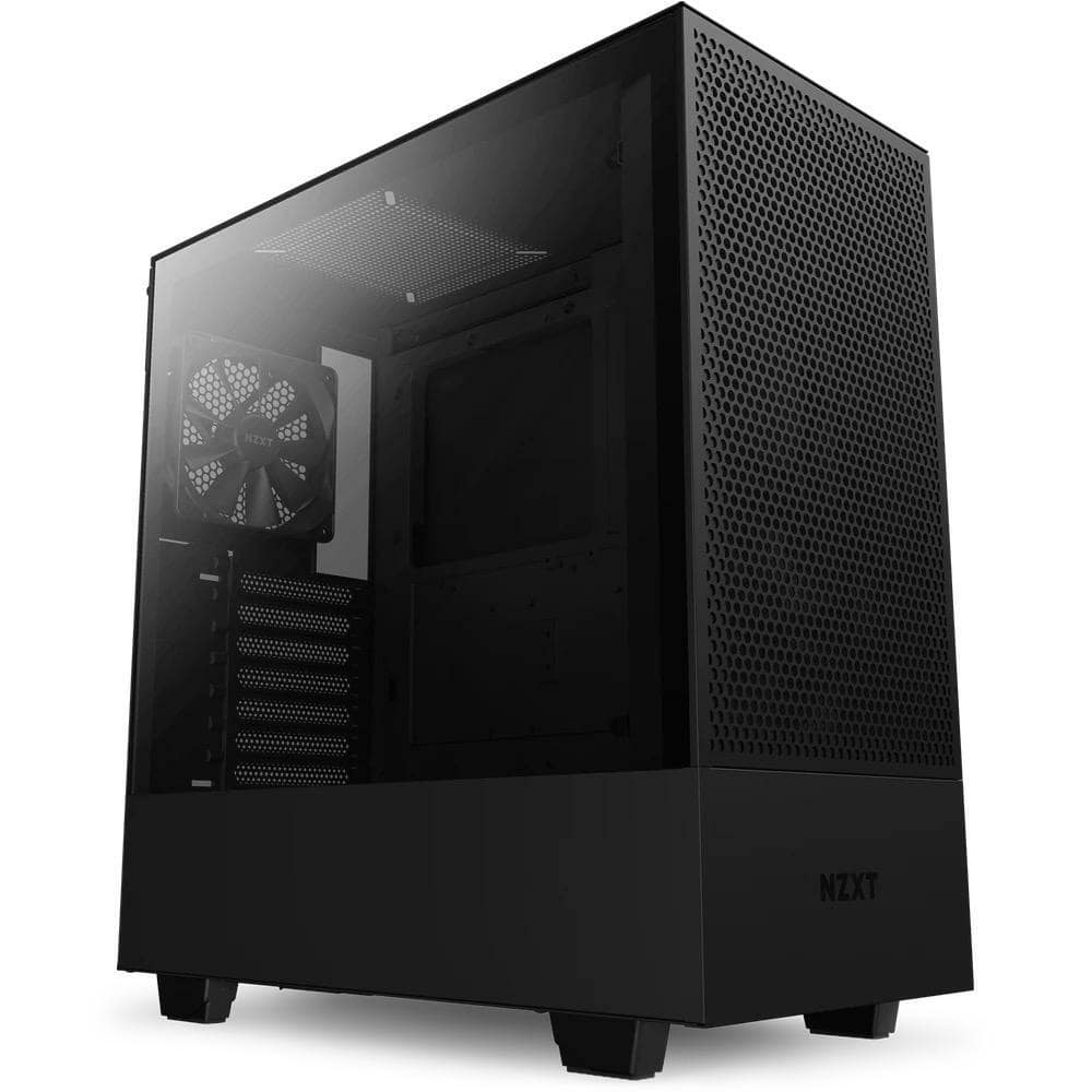 NZXT H510 Flow Matte Black CA-H52FB-01