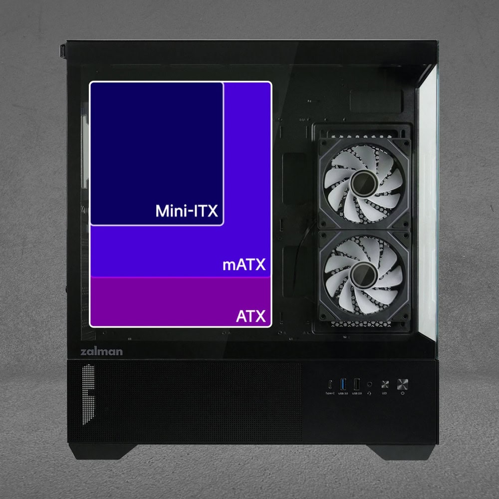 Zalman Chronix V2 Black ZM-CHRONIX-V2-BLACK