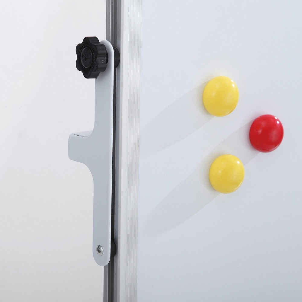 Флипчарт, 70 x 100 cm, магнитен, с рамена