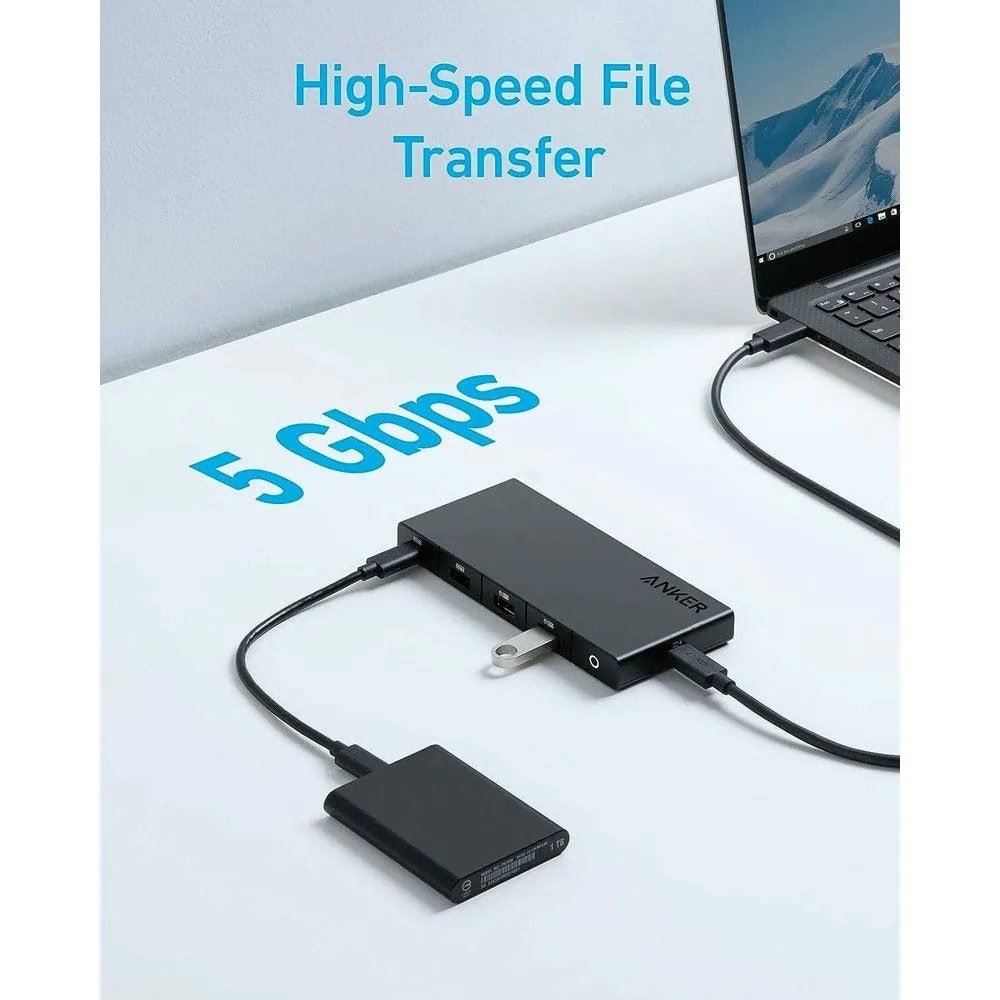 Anker 364 10-in-1 USB-C PD Hub | JAR Computers Anker 364 10-in-1 USB-C PD Hub