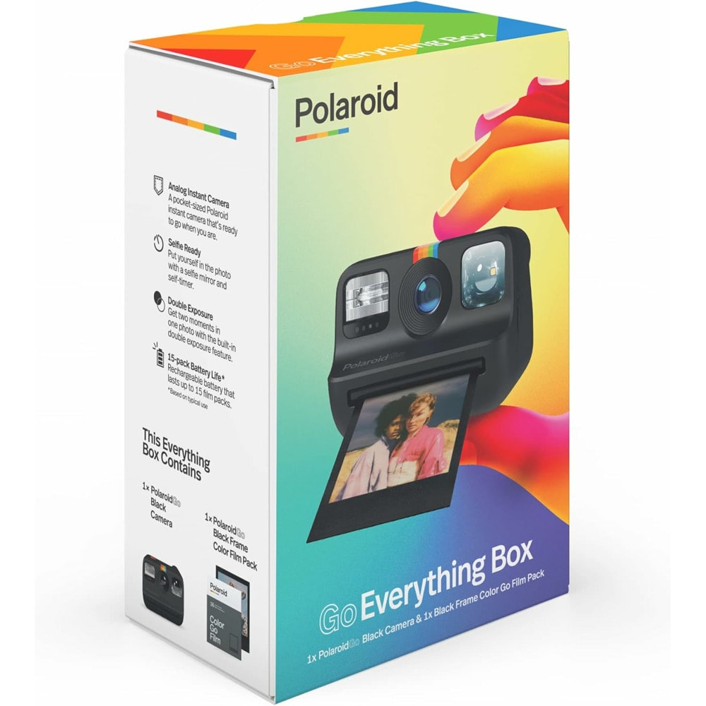 Polaroid Go Everything Box Gen 2 Black