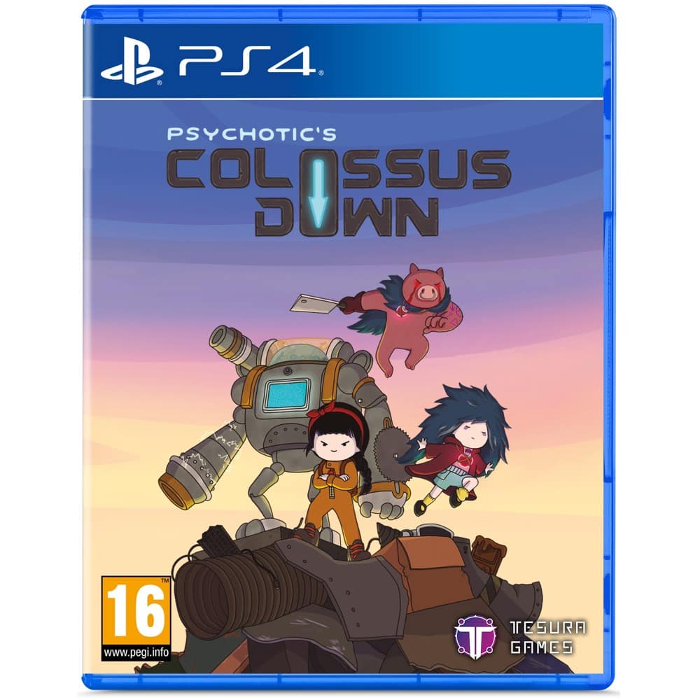 Colossus Down PS4 product