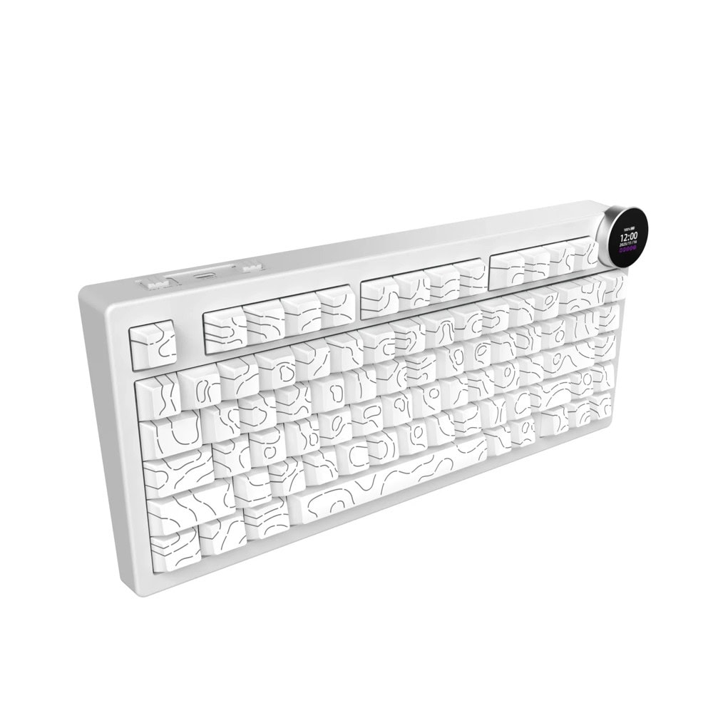 клавиатура ajazz ak820v2 aj-ak820-v2-pro-wps-se-wh | JAR Computers клавиатура ajazz ak820v2 aj-ak820-v2-pro-wps-se-wh