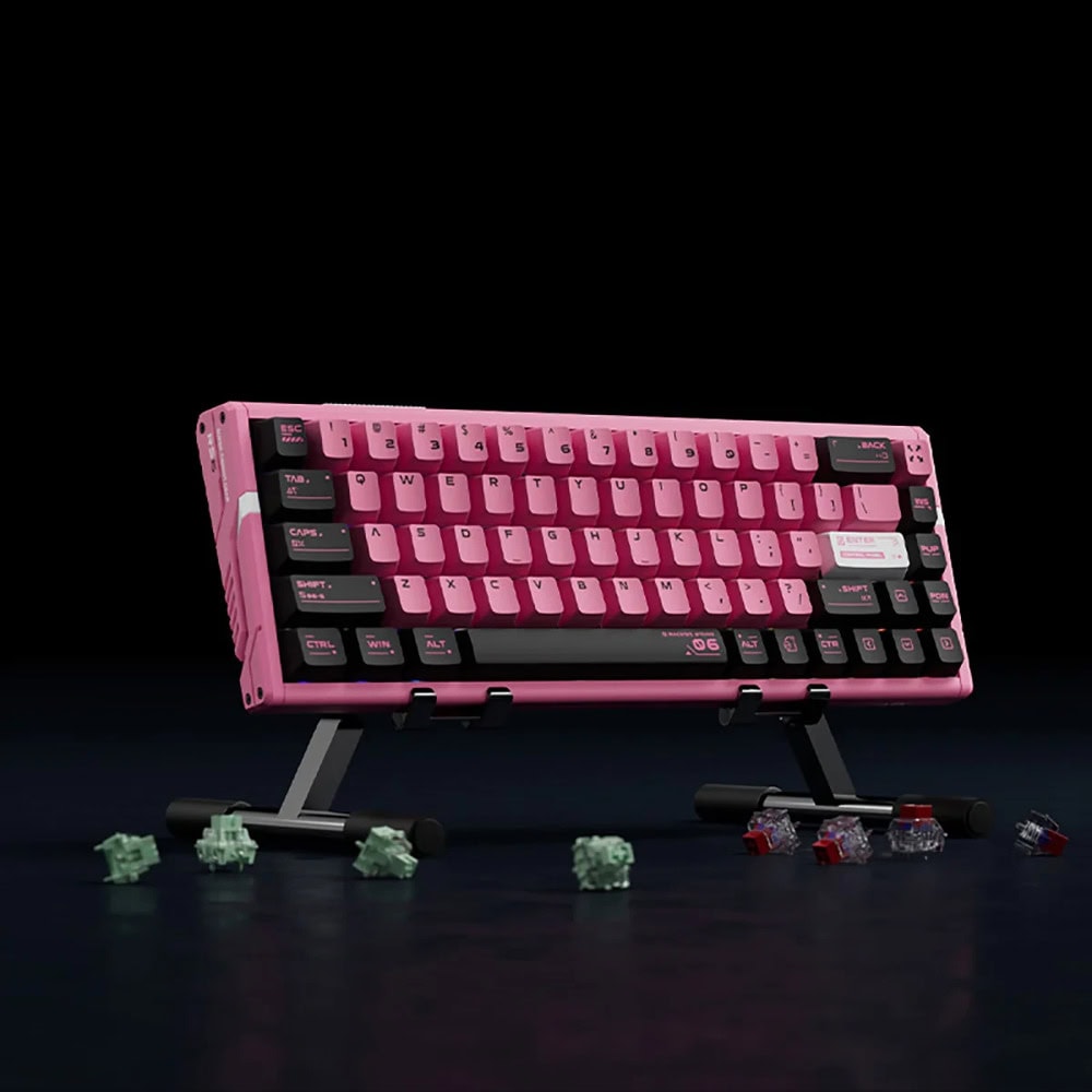 клавиатура atk rs6 ultra sakura розова