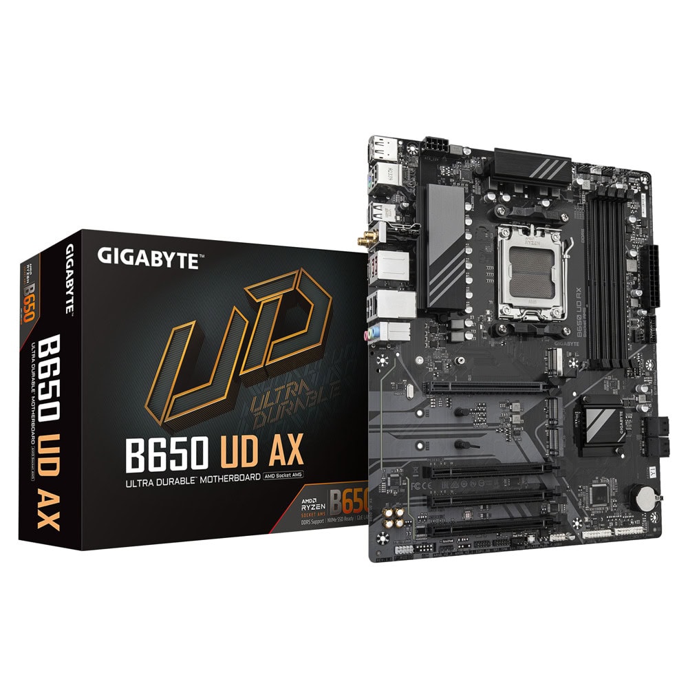 Дънна платка Gigabyte B650 UD AX
