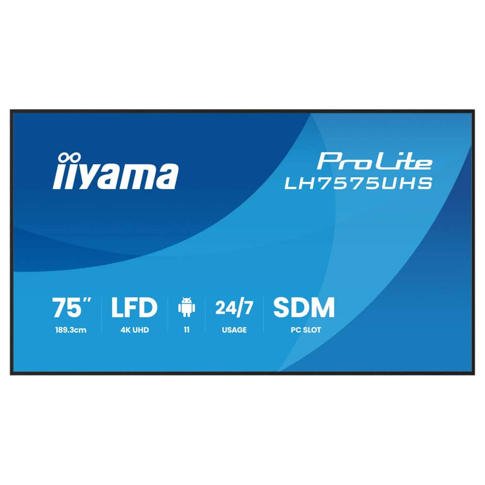 IIYAMA LH7575UHS-B2AG