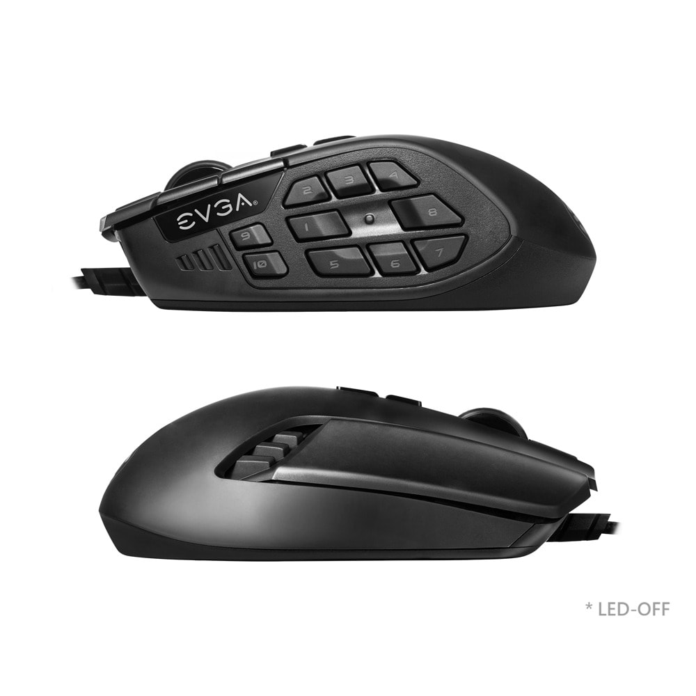 EVGA X15 MMO Gaming Mouse