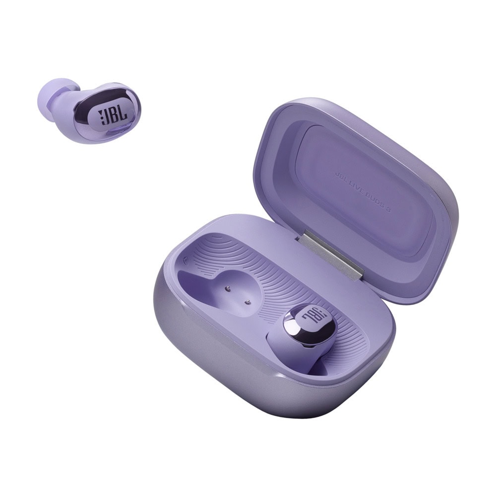 Слушалки JBL Live Buds 3 лилави