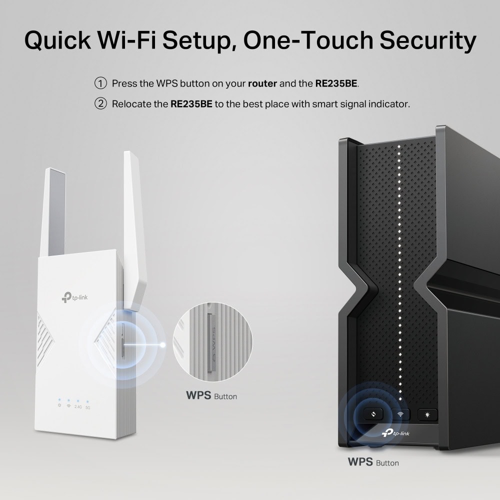 TP-Link RE235BE BE3600