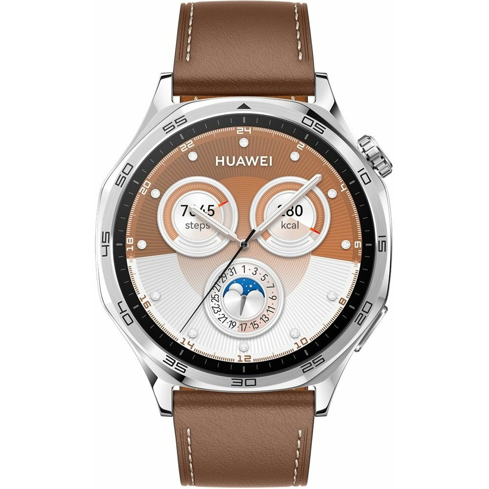 Huawei Watch GT5 Vili-B19L Brown Leather + FreeBud