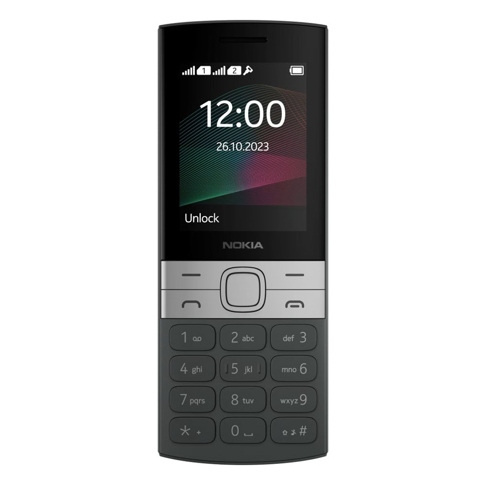 Nokia 150 2023 Dual Sim Black