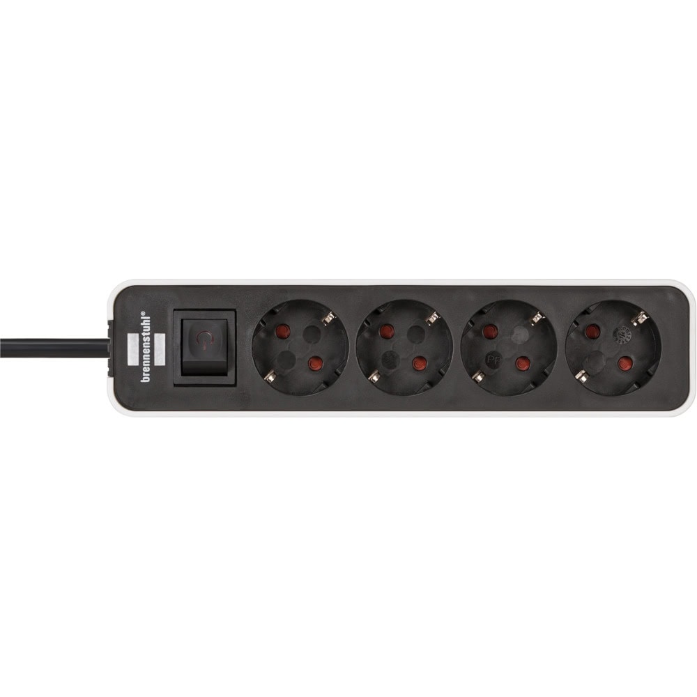 Brennenstuhl Ecolor Power Strip 4-fold 1153240020