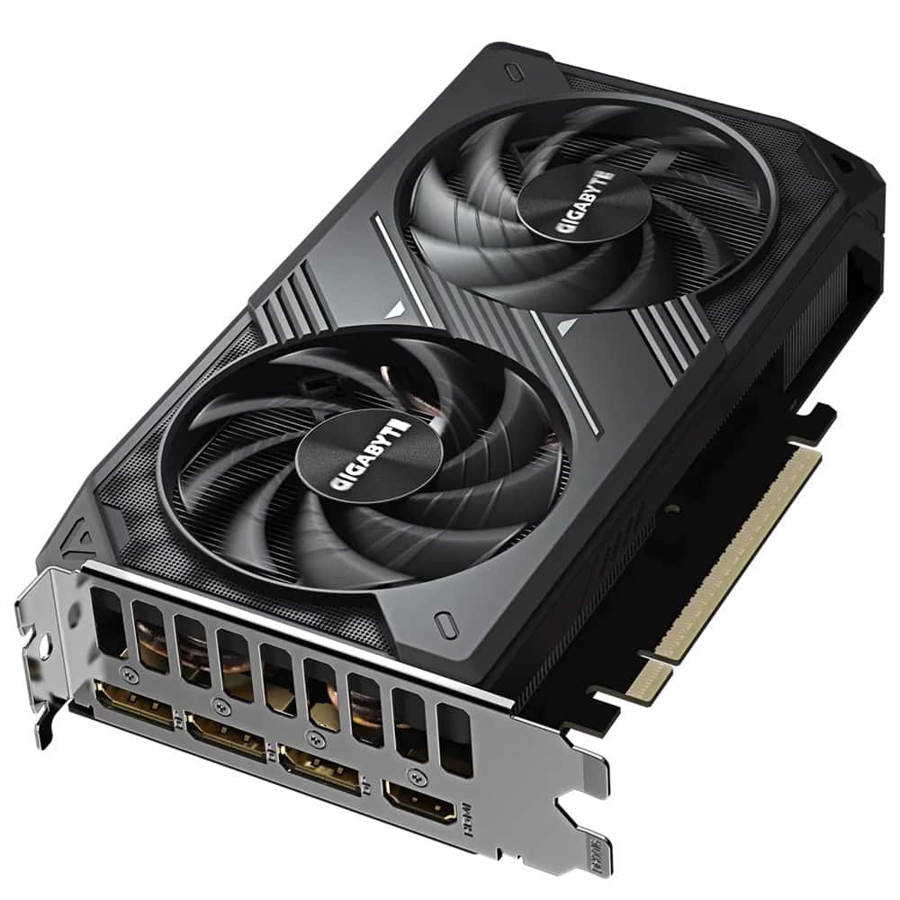 GIGABYTE GeForce RTX 5060 WINDFORCE MAX OC | JAR Computers GIGABYTE GeForce RTX 5060 WINDFORCE MAX OC