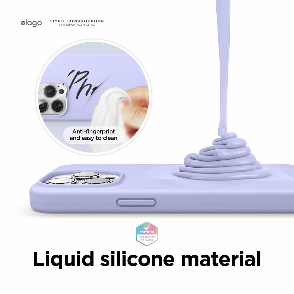 Elago Soft Silicone Case ES13SC61PRO-PU