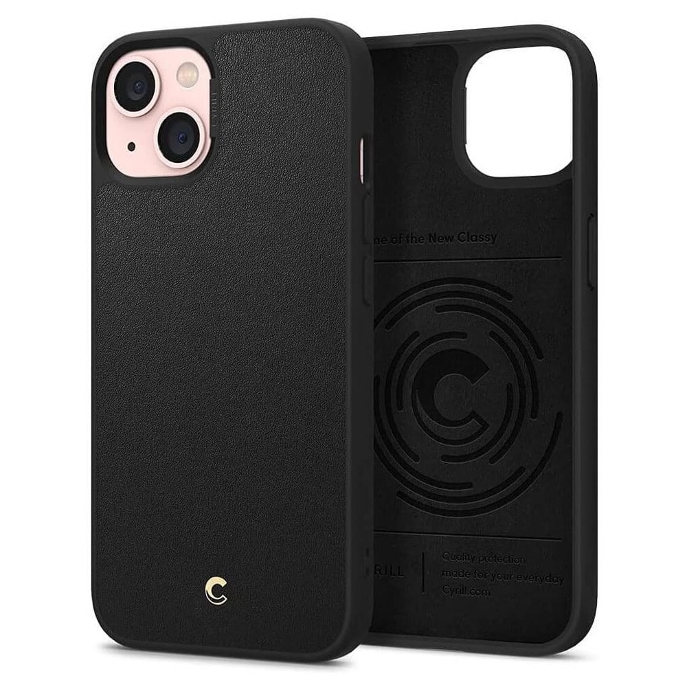 Spigen Cyrill Leather Brick Case ACS03185