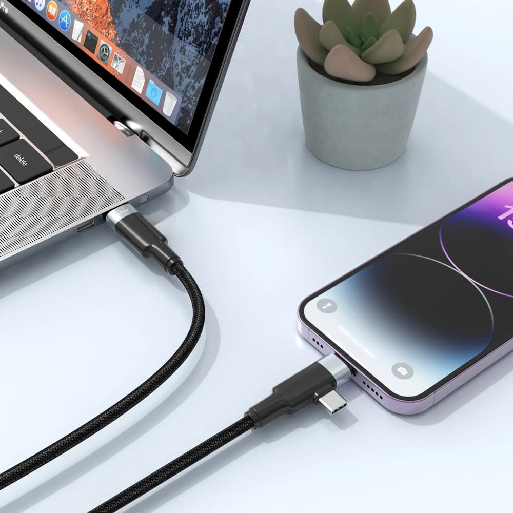 кабел de-48ccl usb c usb c m lightni 1m black