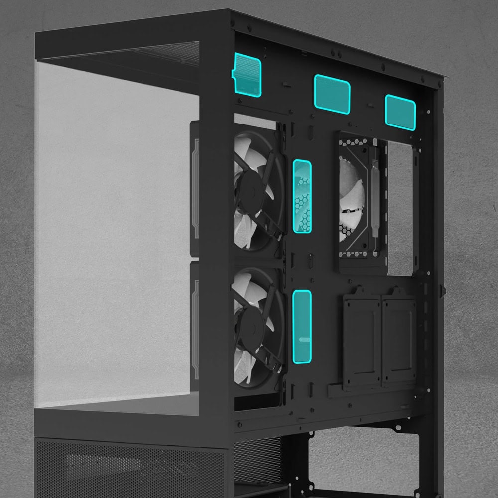 Zalman Chronix Black