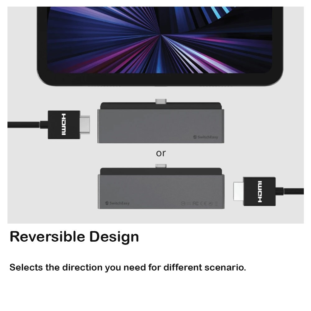 SwitchEasy SwitchDrive 6-in-1 GS-105-202-253-101