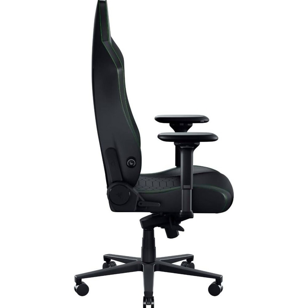 razer iskur v2 newgen черен/зелен