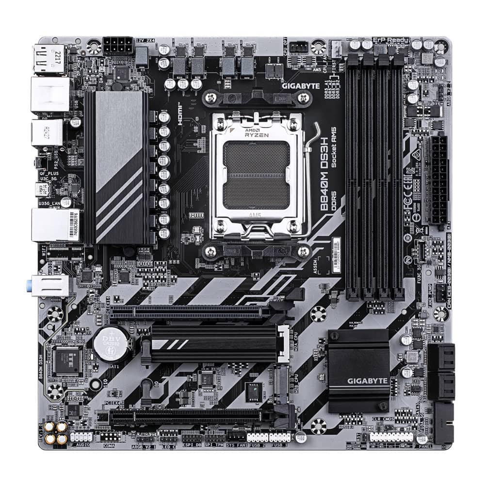 Дънна платка Gigabyte B840M DS3H