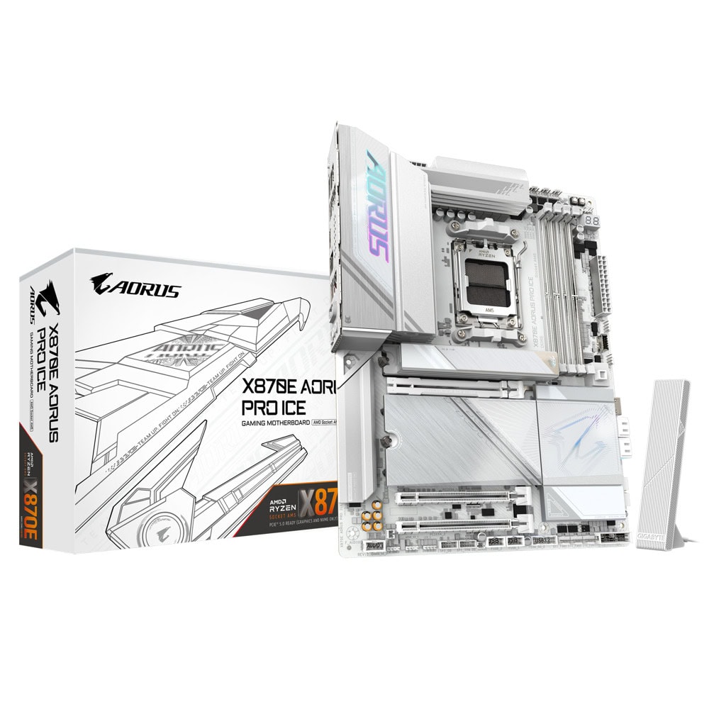 GIGABYTE X870E AORUS PRO ICE