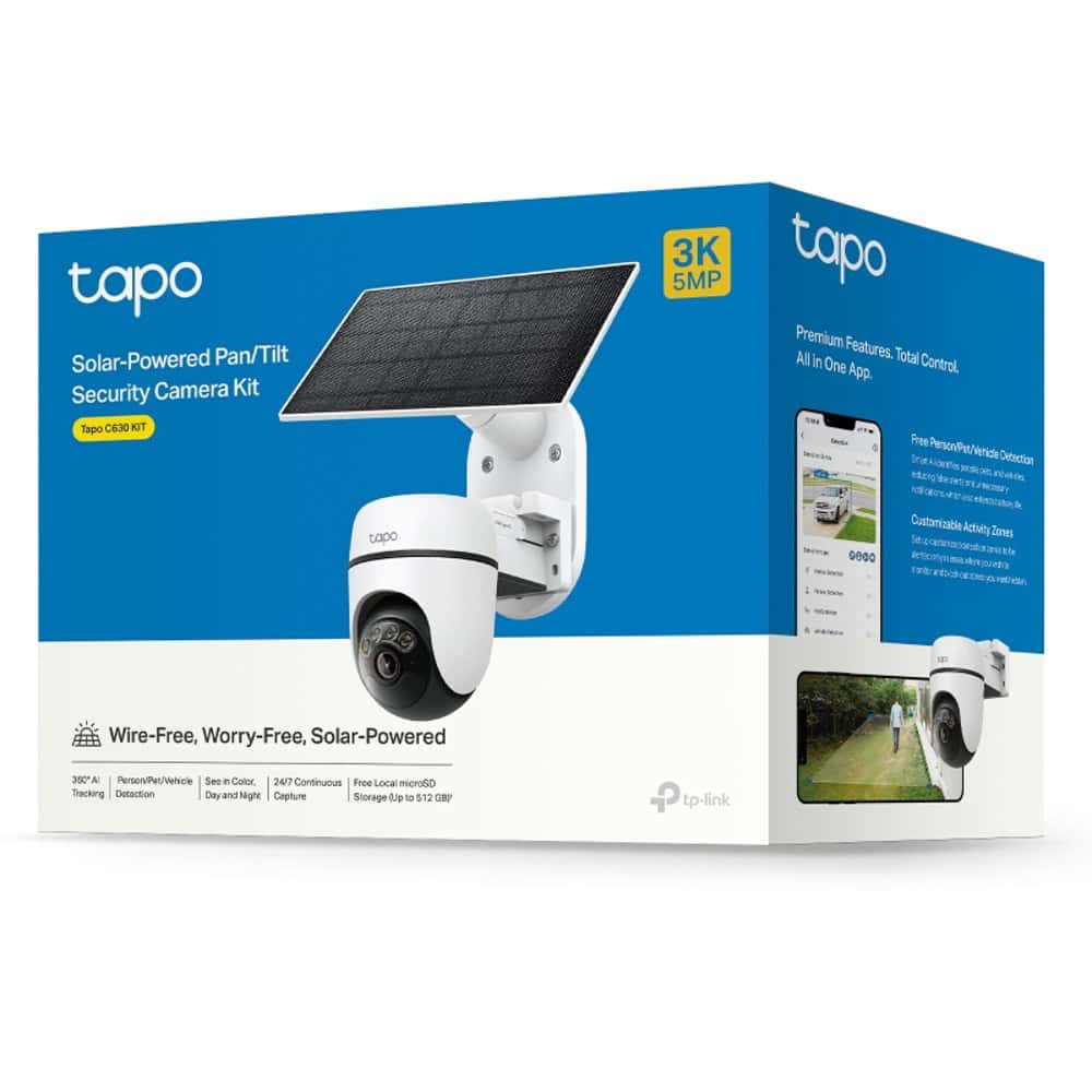 TP-Link Tapo C630 KIT | JAR Computers TP-Link Tapo C630 KIT