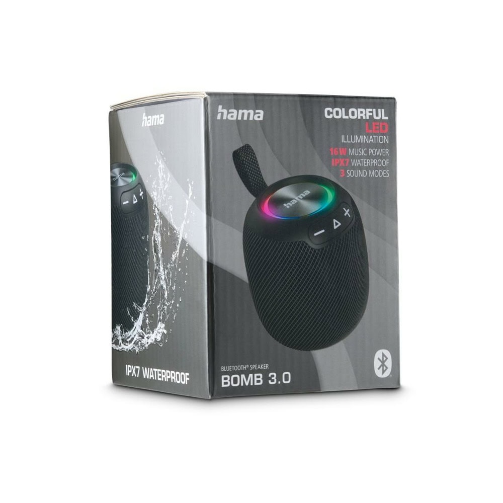 Тонколона HAMA Bomb 3.0 черна