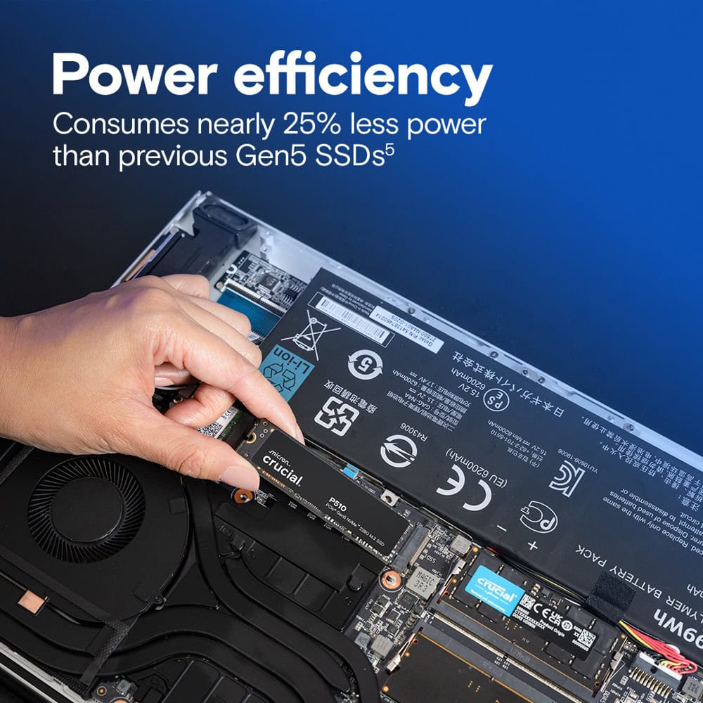 Crucial P510 1TB CT1000P510SSD8