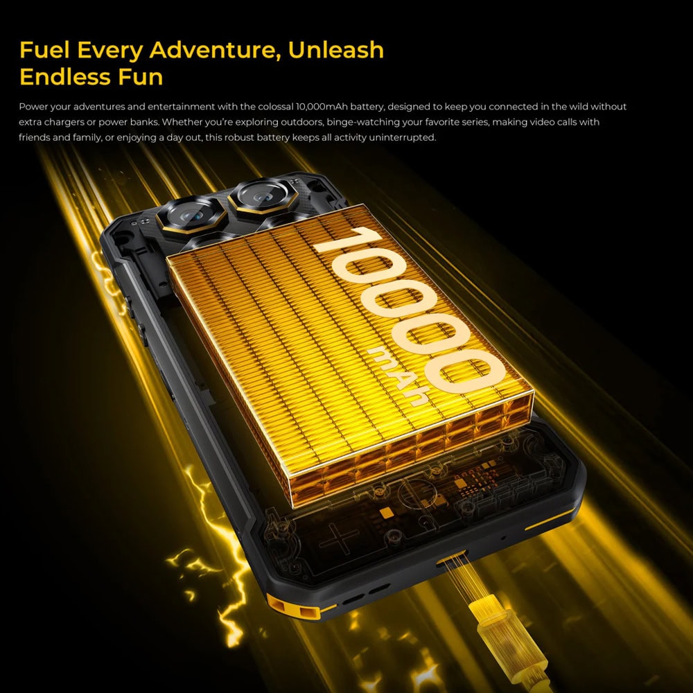 Oukitel WP60 512GB/16GB Yellow