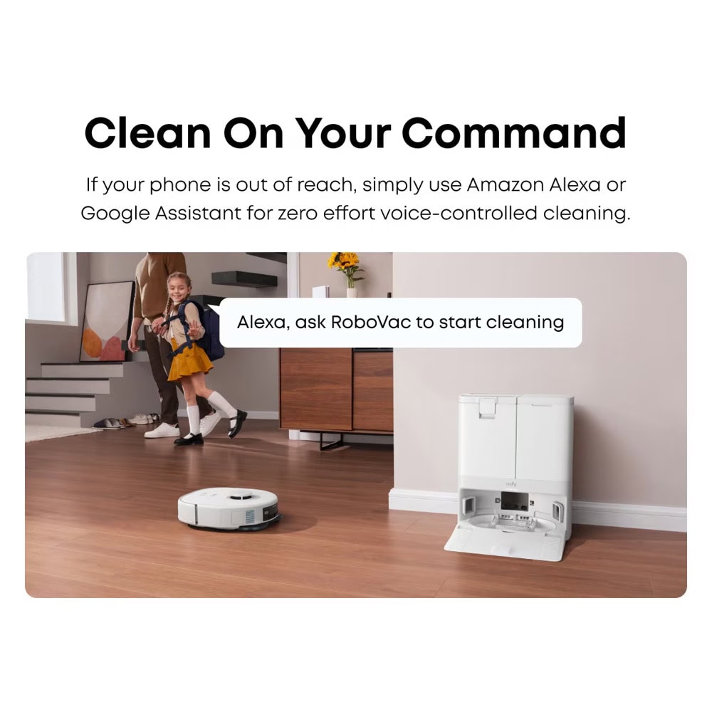 eufy X10 Pro Omni White