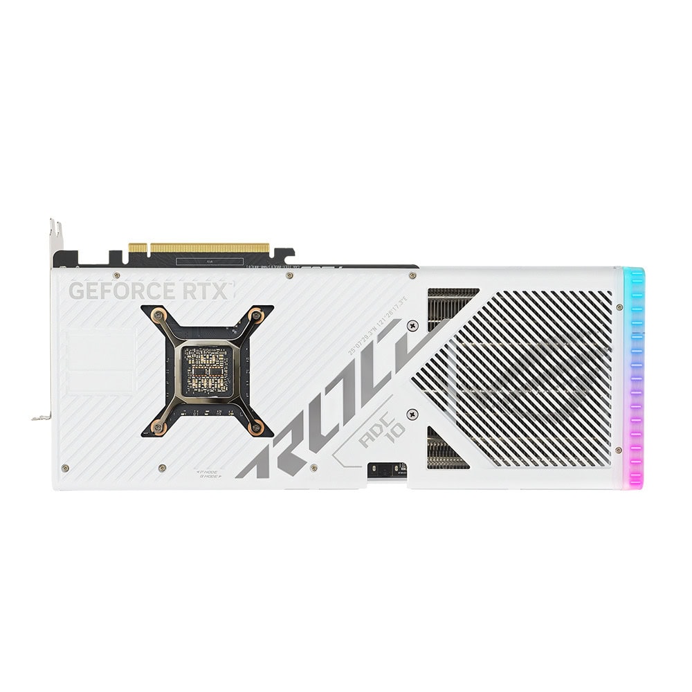 Asus ROG Strix GF RTX 4080 SUPER White