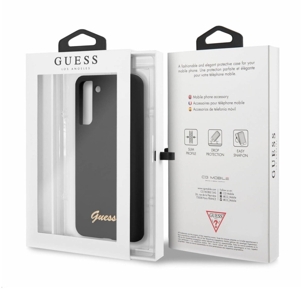 Guess Hard Silicone GUHCS21SLSLMGBK