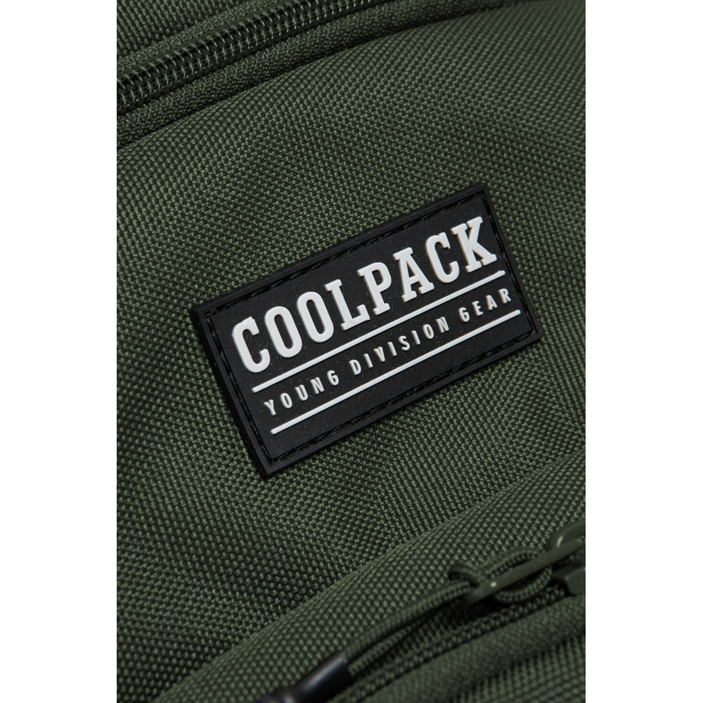 Ученическа раница CoolPack Army Green