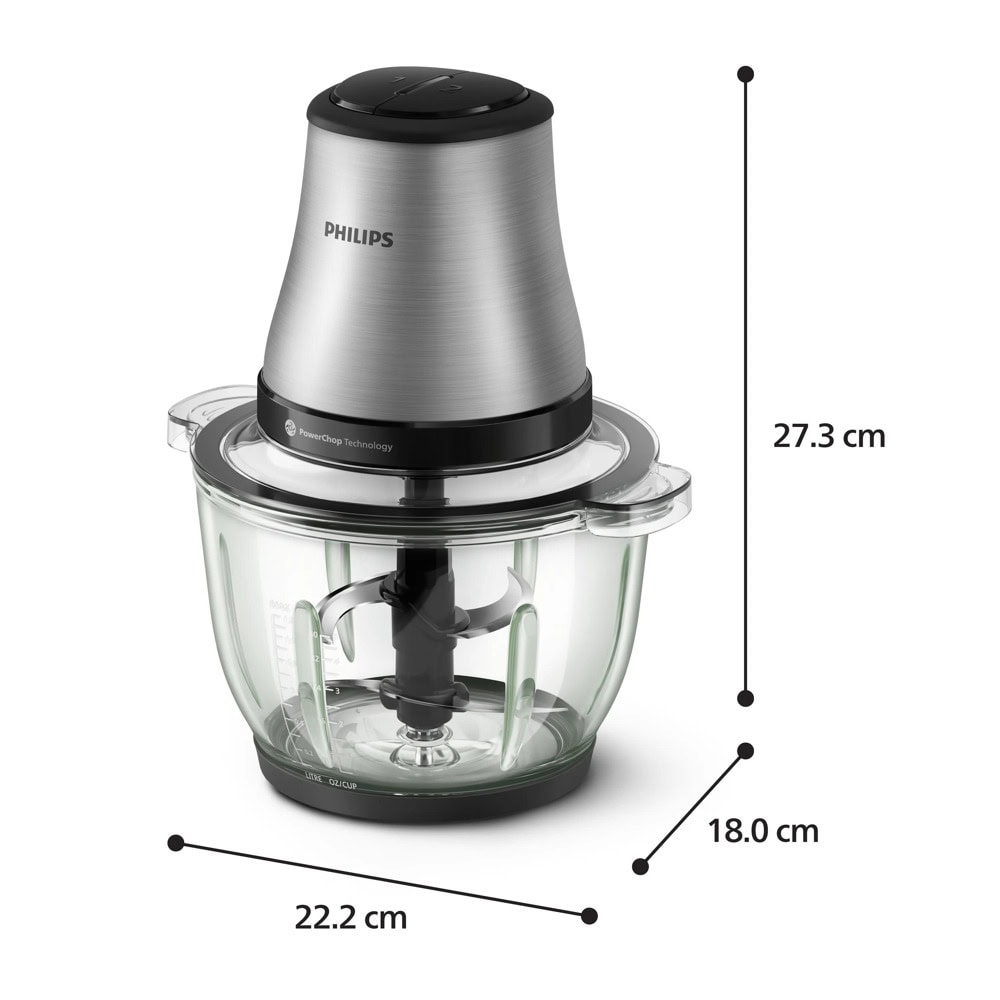 чопър philips hr1503/00