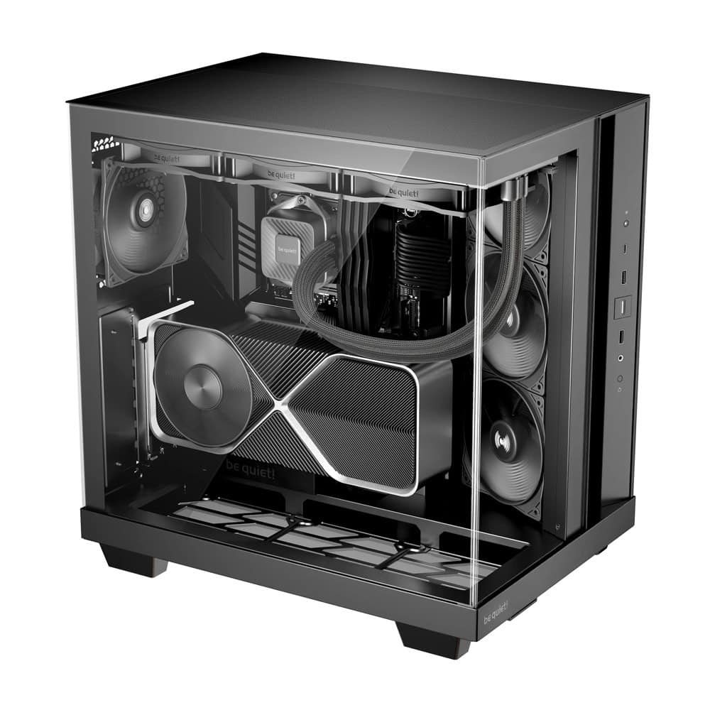 be quiet! Light Base 500 Black BGW83 | JAR Computers be quiet! Light Base 500 Black BGW83